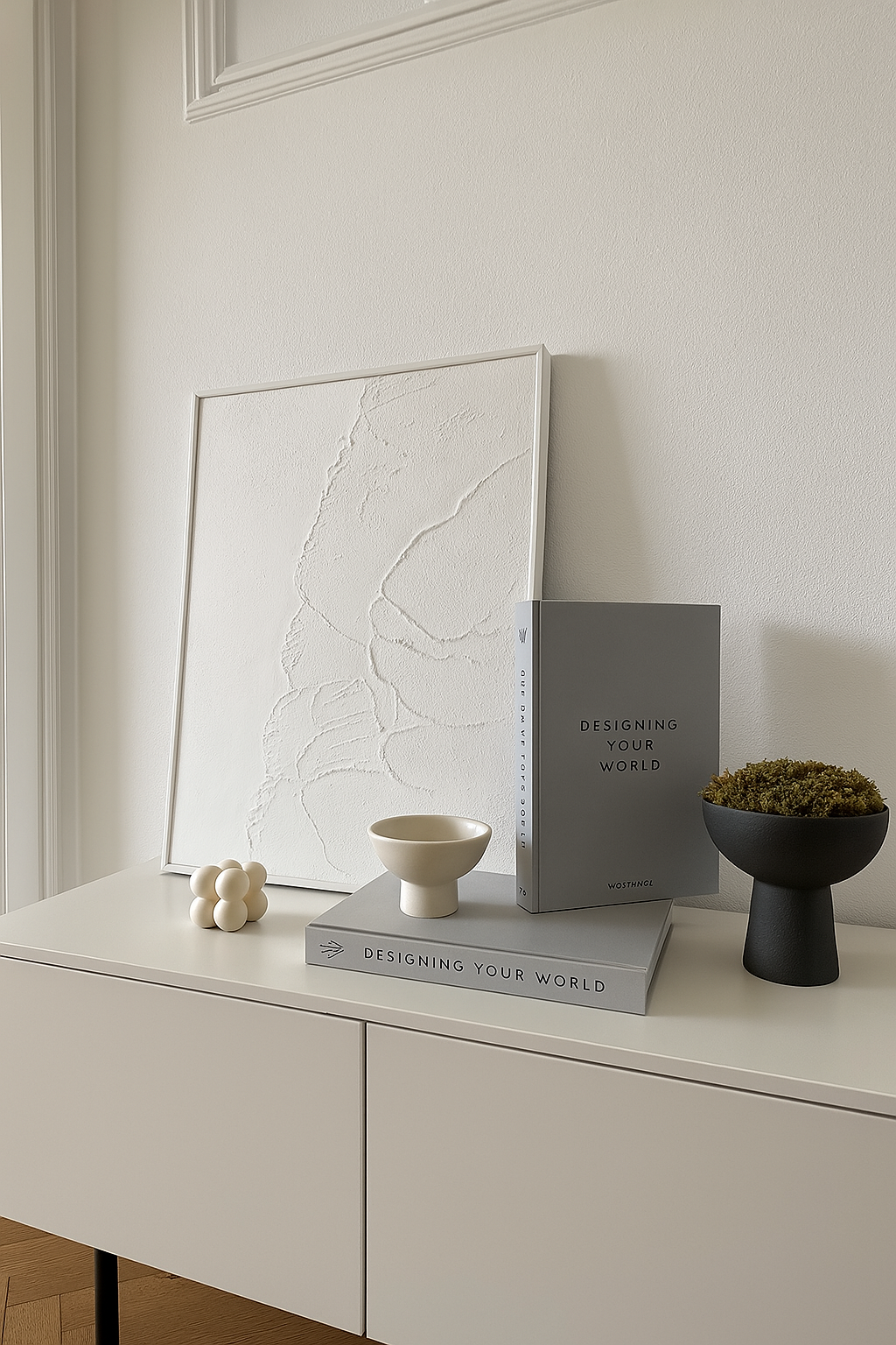 „Designing your world – Decorative Book“