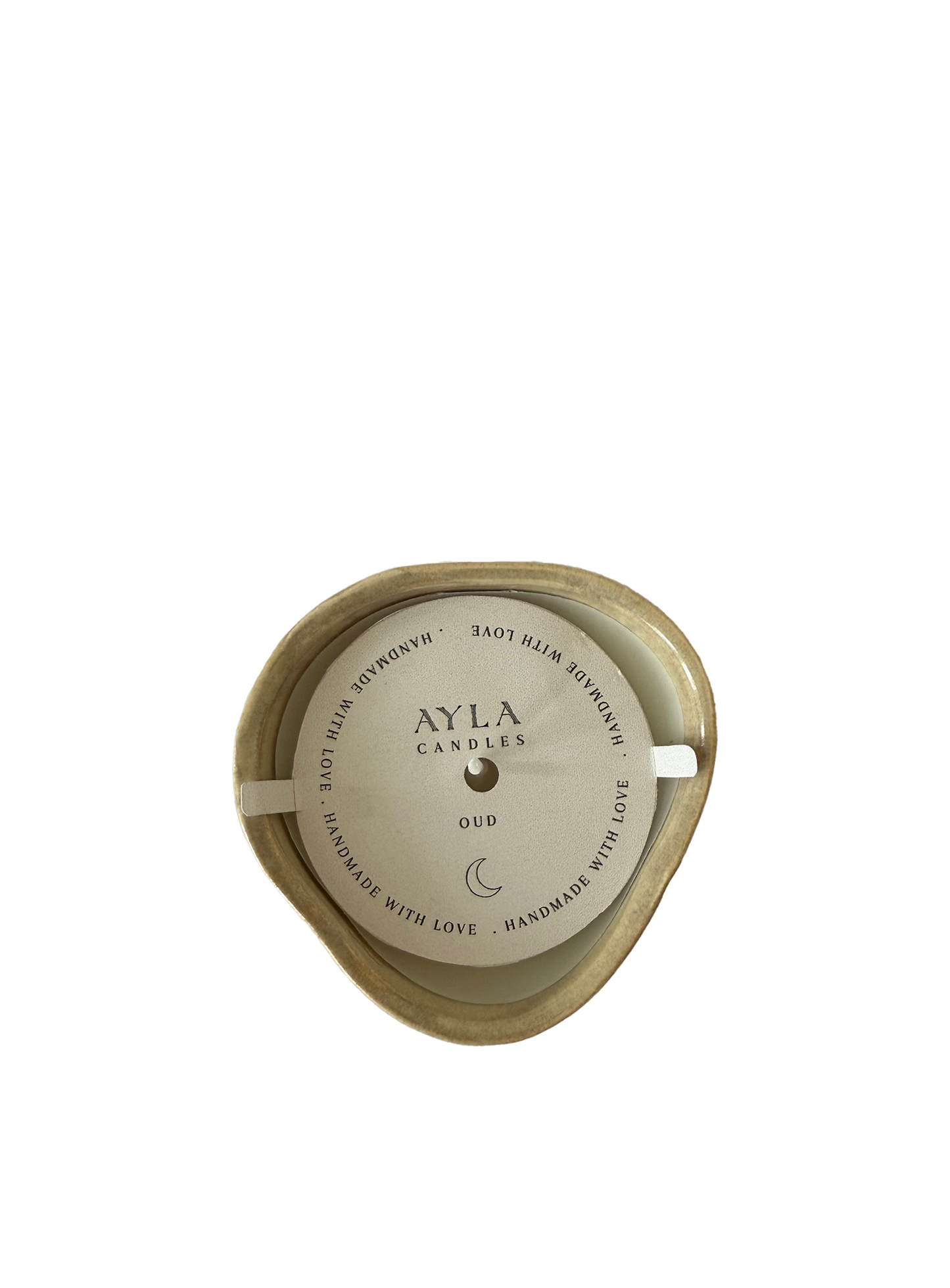 Duftkerze "Oud"