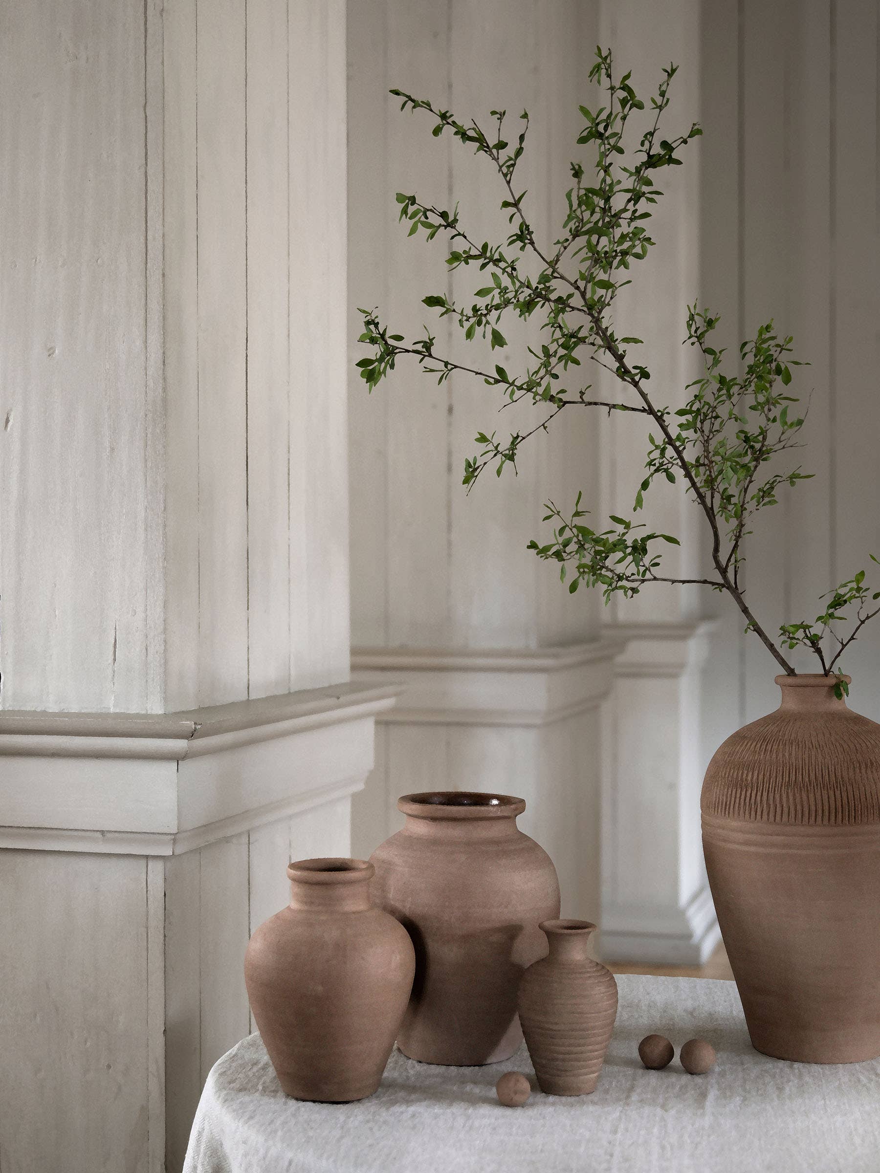 Terracina vase medium