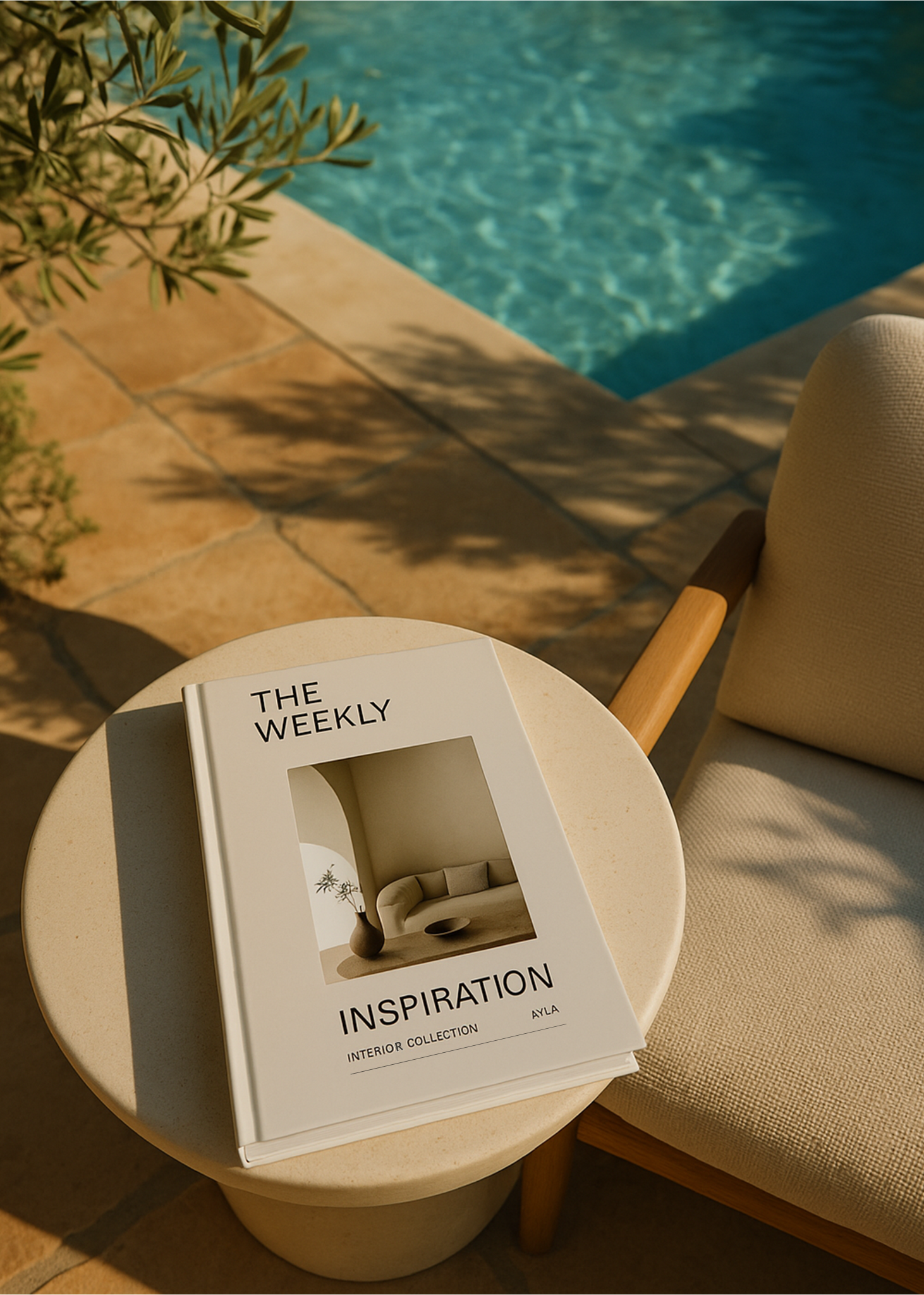 "The Weekly Inspiration" book