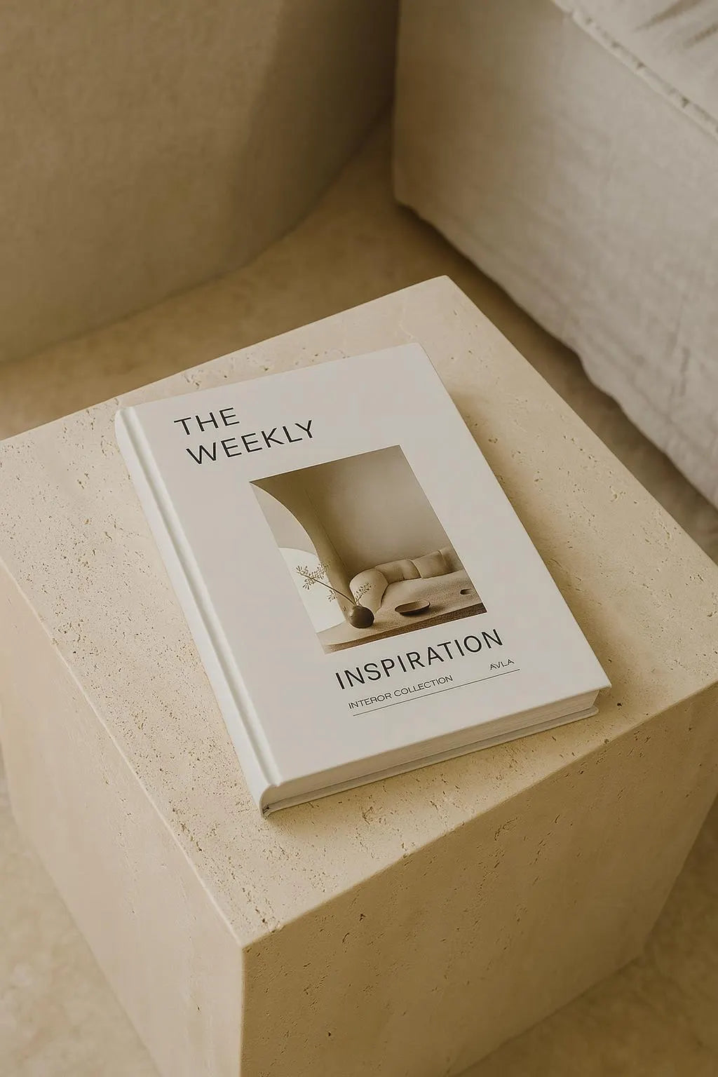 "The Weekly Inspiration" book