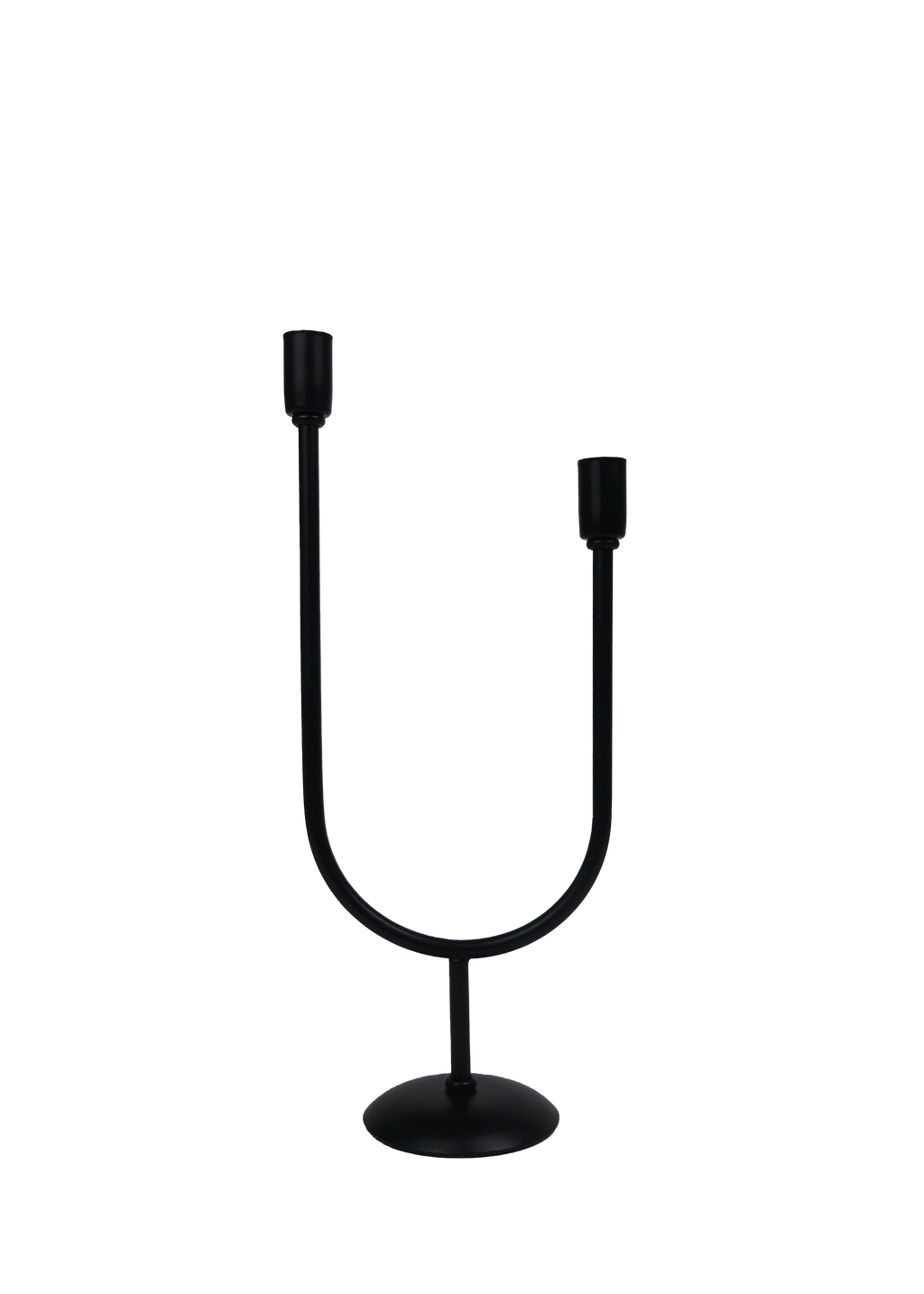 Midnight Double Candle Holder