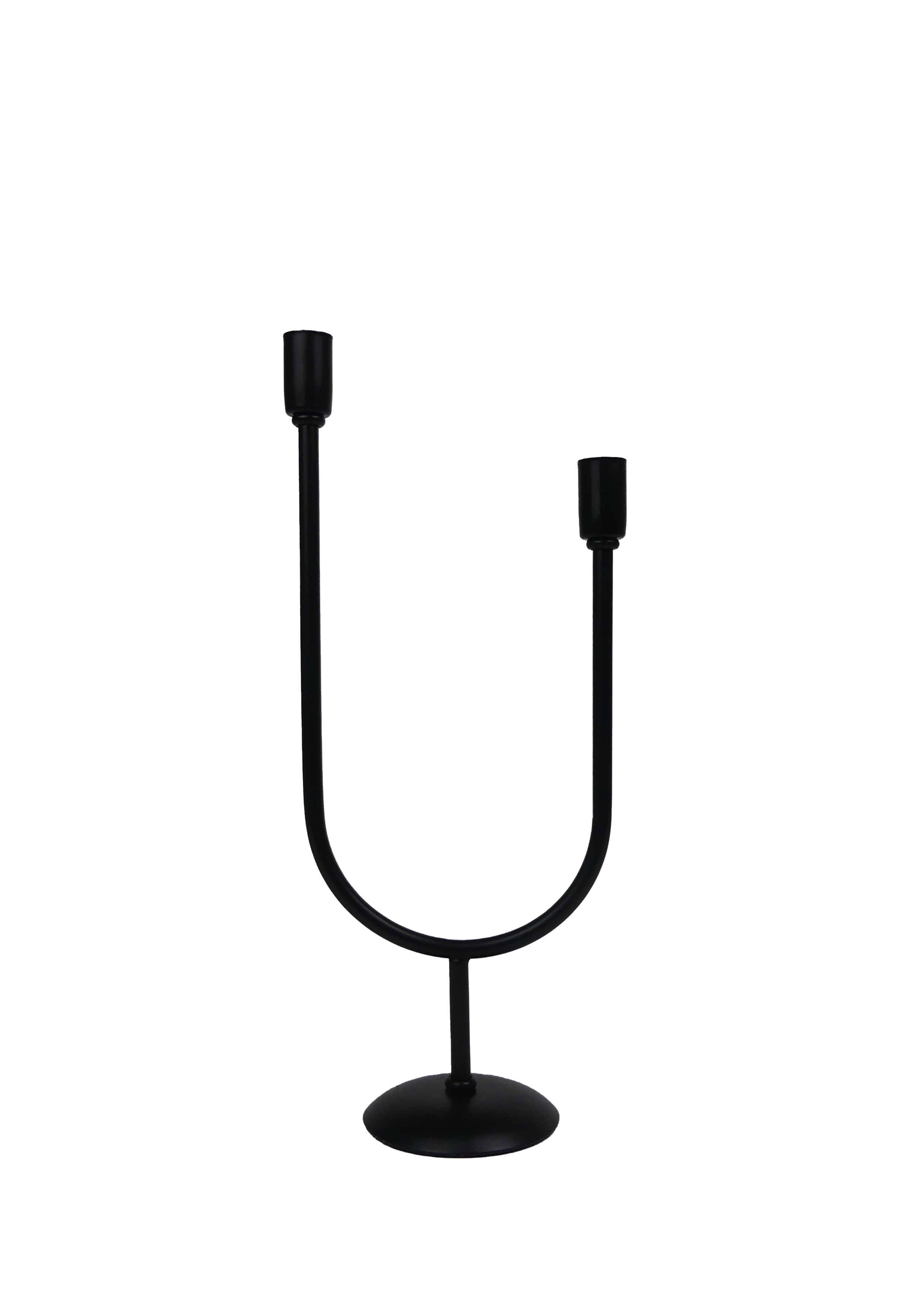 Midnight Double Candle Holder