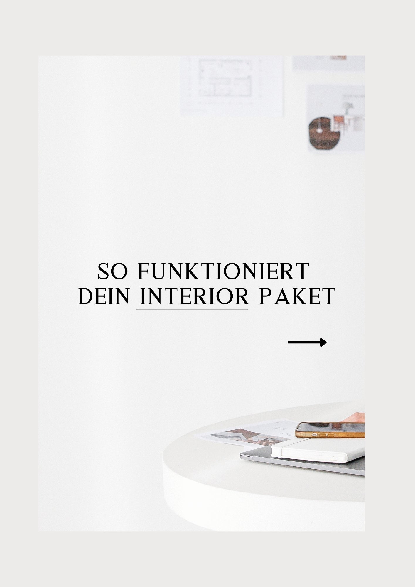 AYLA Interior Design Beratung Schweiz – Online Einrichtungsservice Paket 1