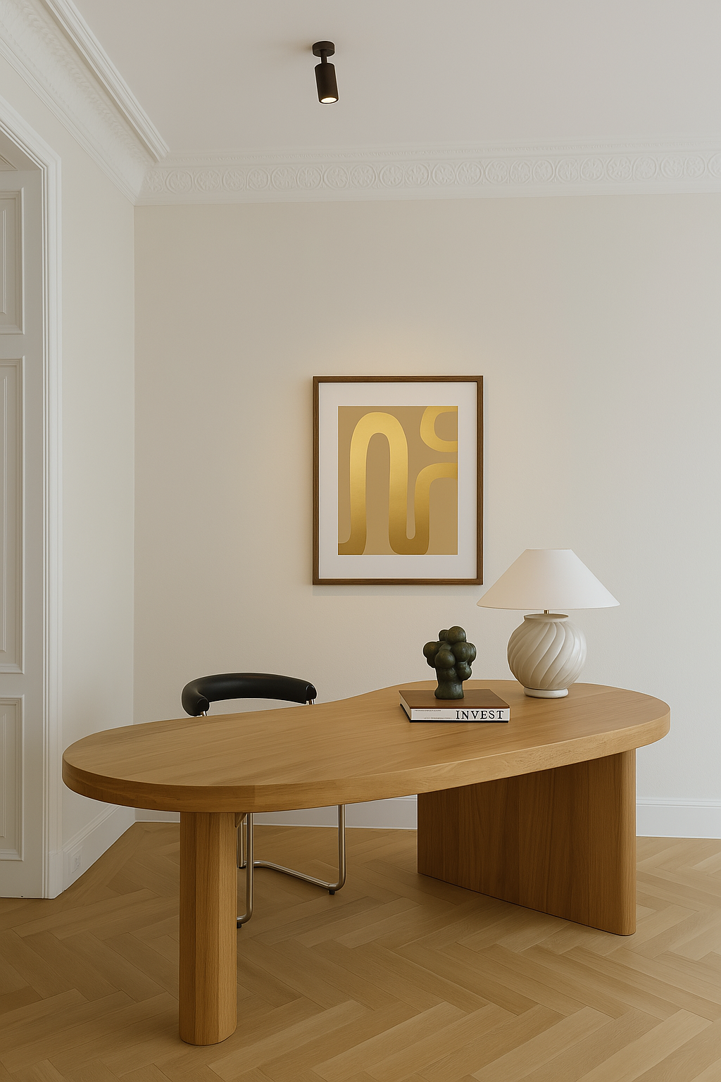 Bild "Dorado" (Vergoldet)