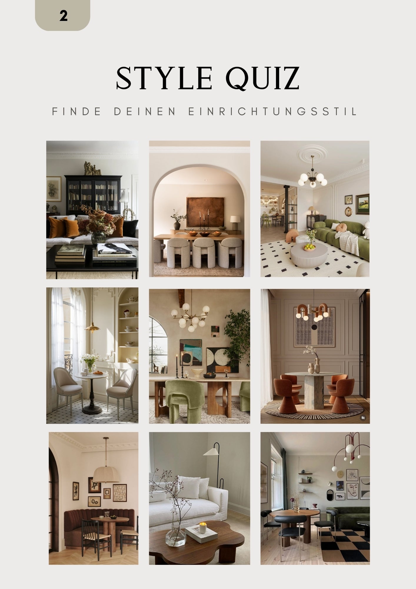 AYLA Interior Design Beratung Schweiz – Online Einrichtungsservice Paket 1