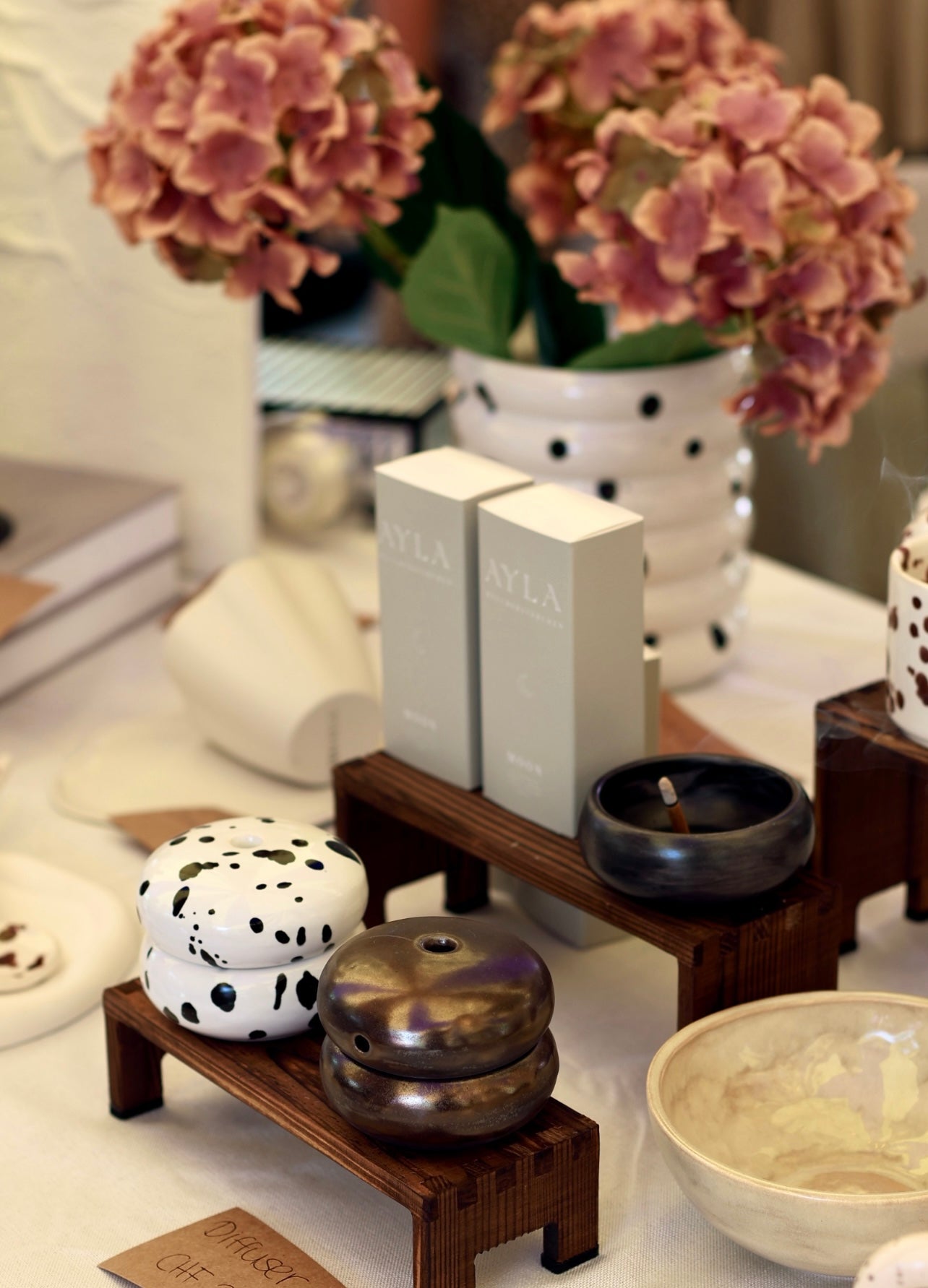 Räucherstäbchen MOON von AYLA – Aromatherapie für zuhause