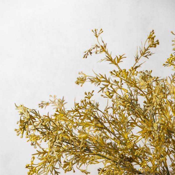 Wiesengras, Flachs, künstliche Blume