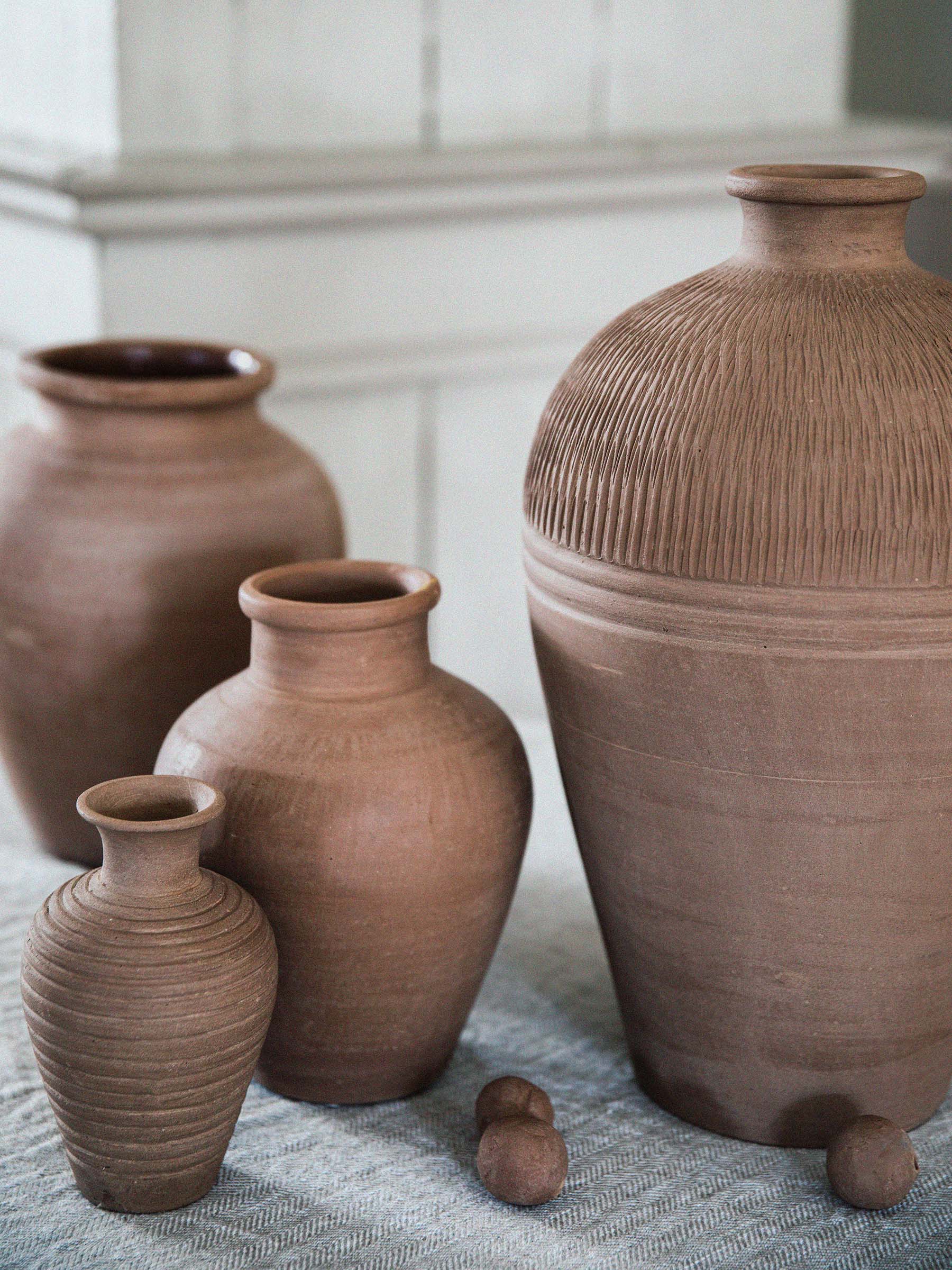 Terracina-Vase mittelgroß