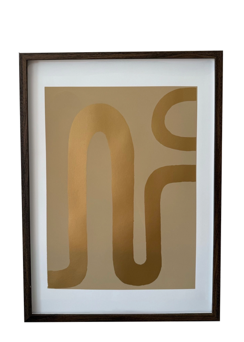 Bild "Dorado" (Vergoldet)