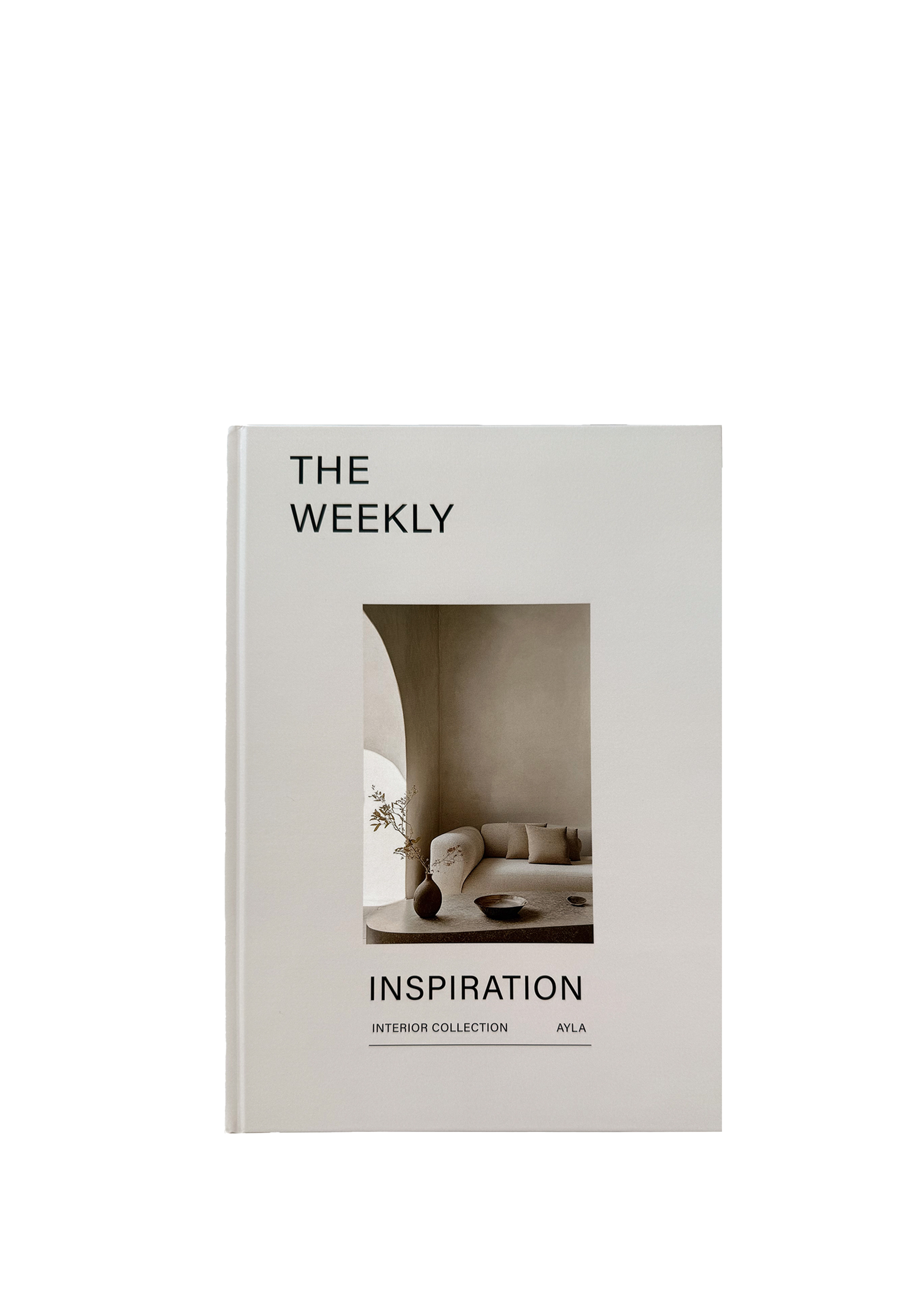 The Weekly Inspiration – Dekoratives Buch von AYLA Interior