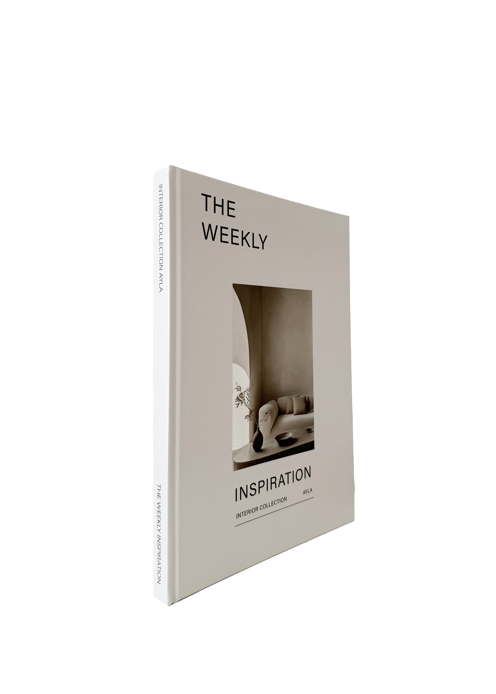 The Weekly Inspiration – Dekoratives Buch von AYLA Interior
