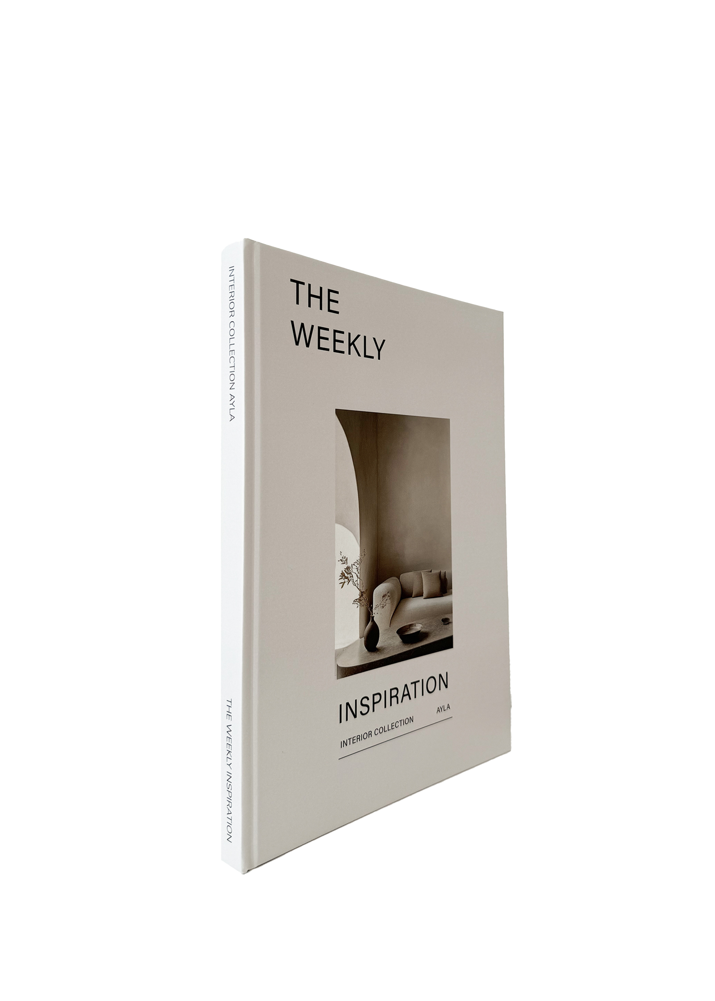 The Weekly Inspiration – Dekoratives Buch von AYLA Interior