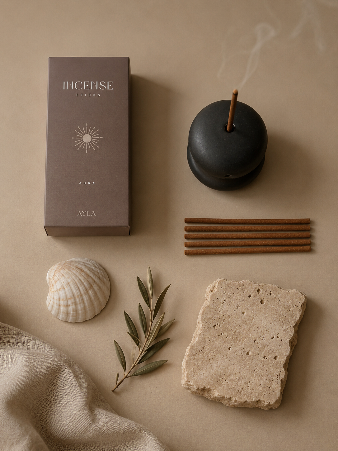 Incense sticks "MOON" 