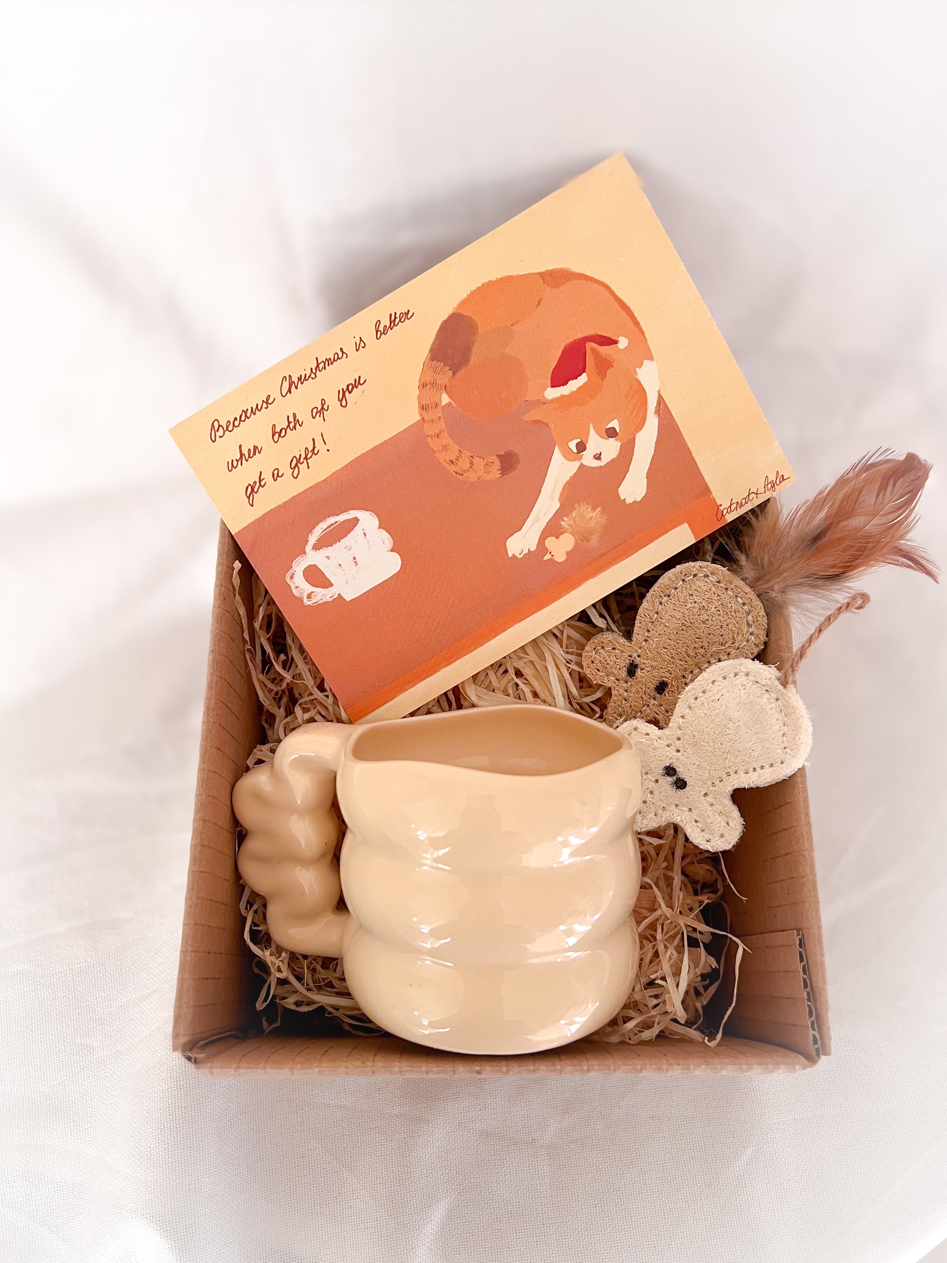 Catnat x Ayla – Verto Holiday Box