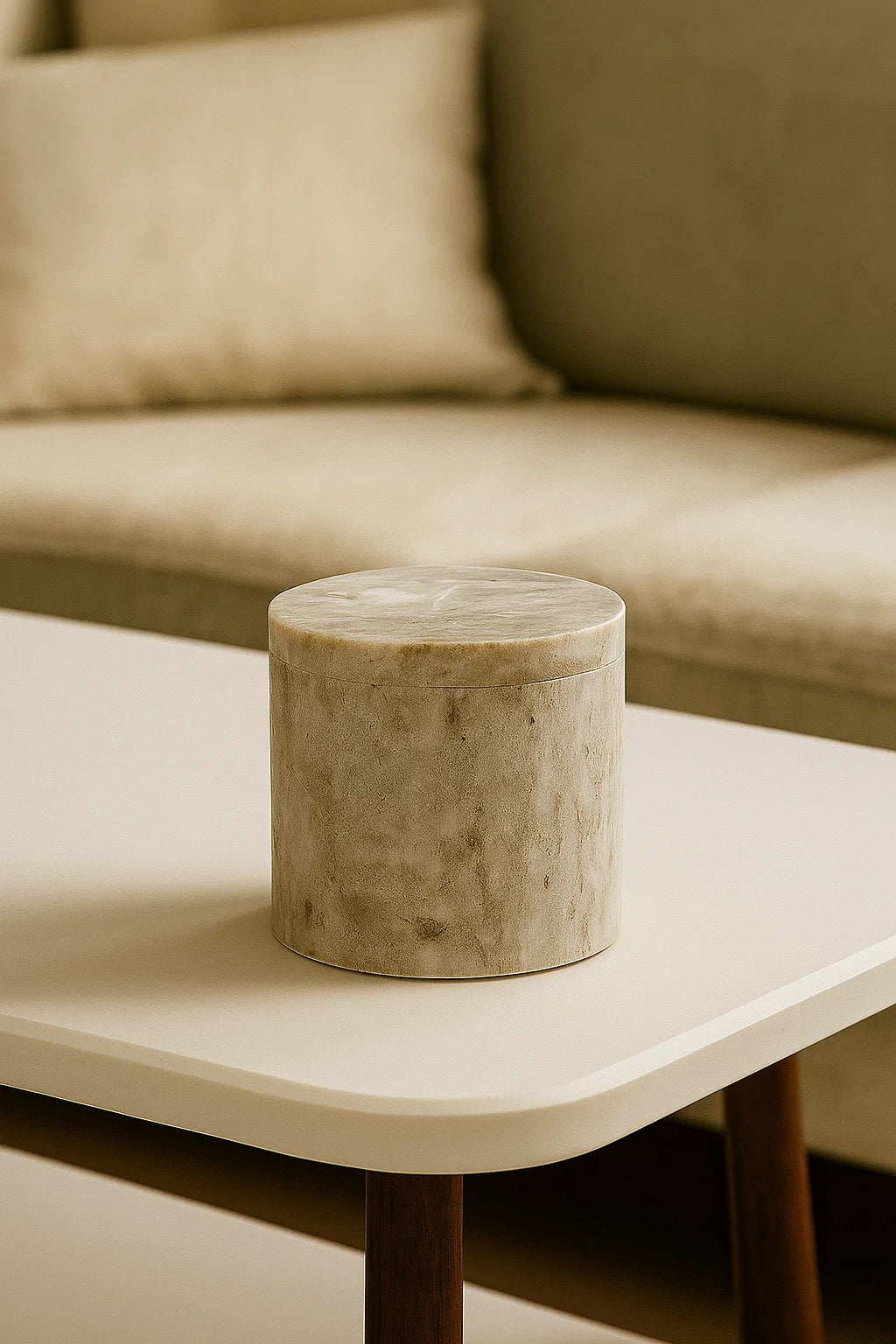 Marblelous Kanister klein, braun