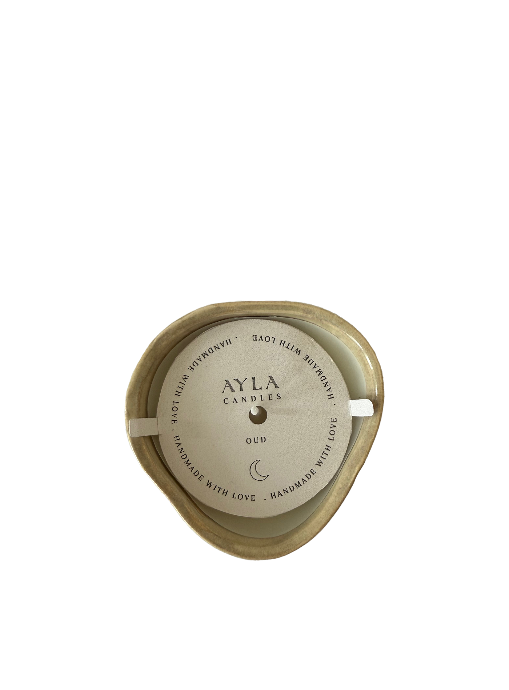 Duftkerze "Oud"