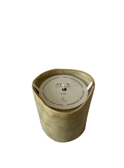 Duftkerze "Oud"