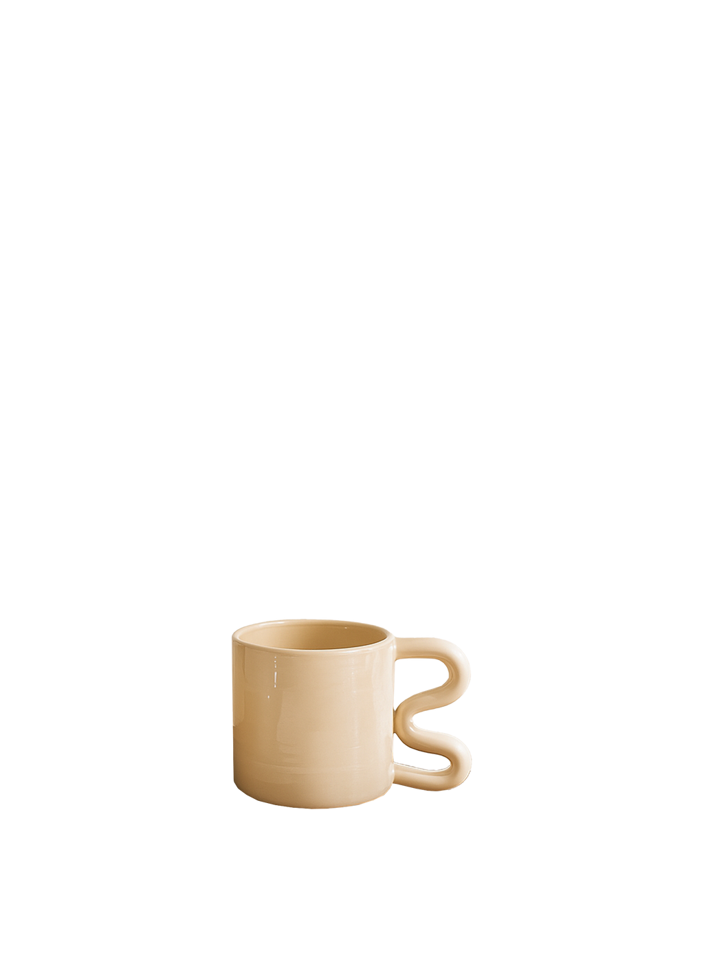 Peach Blush Espresso Tasse