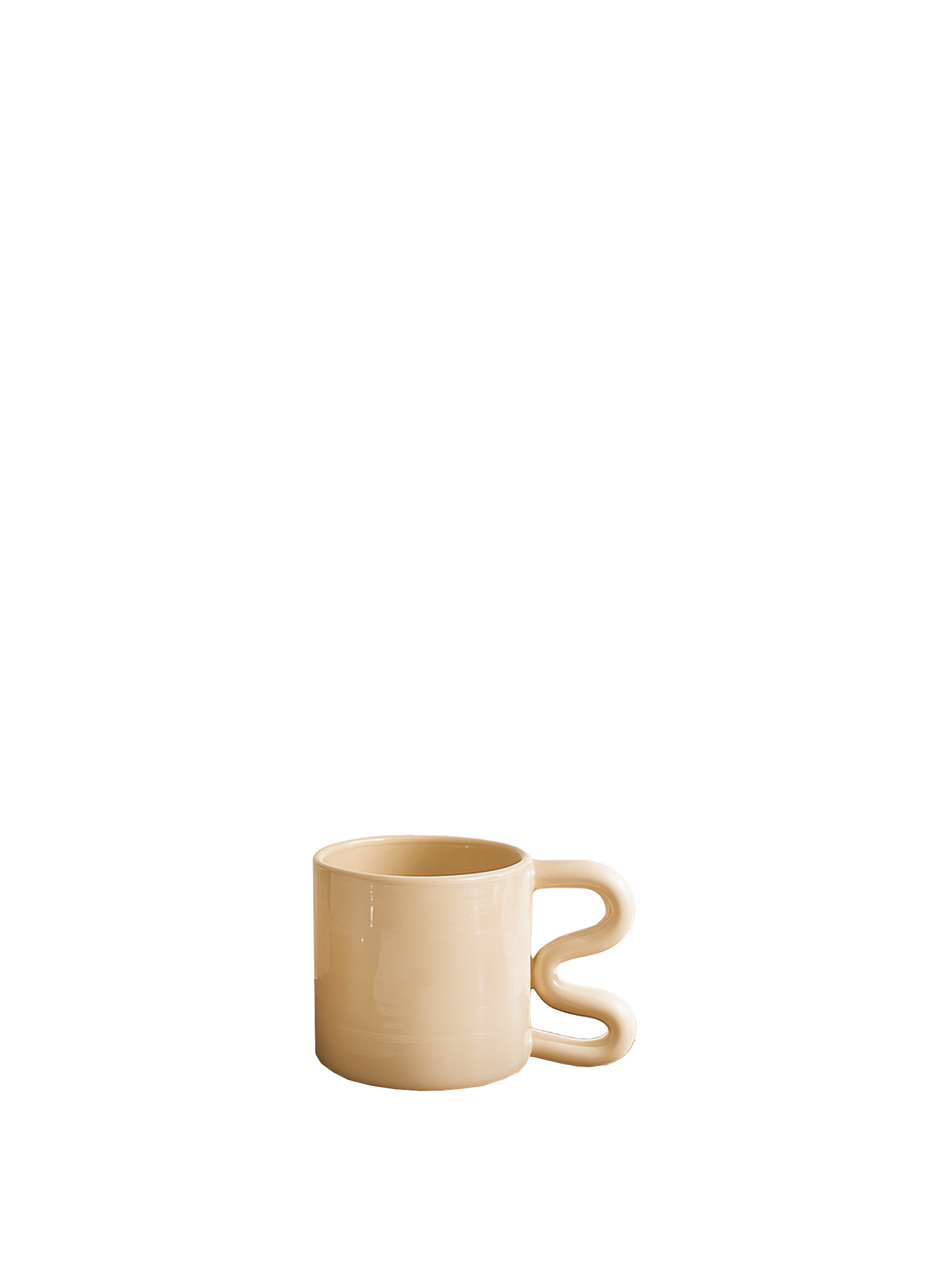 Peach Blush Espresso Tasse