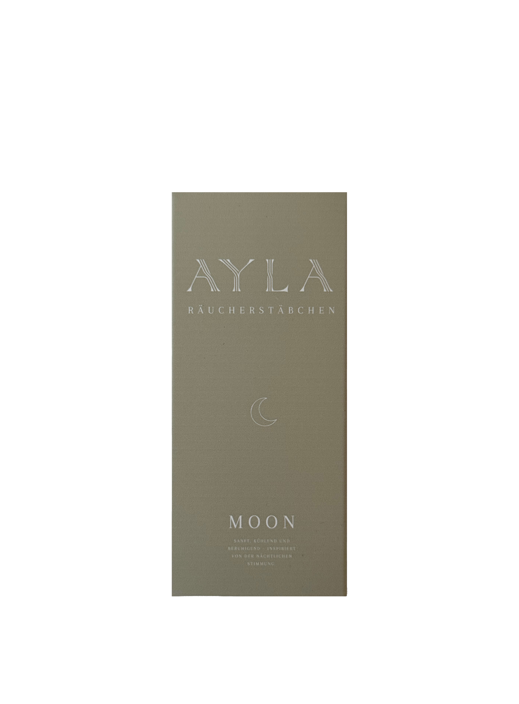 Räucherstäbchen MOON von AYLA – Aromatherapie für zuhause