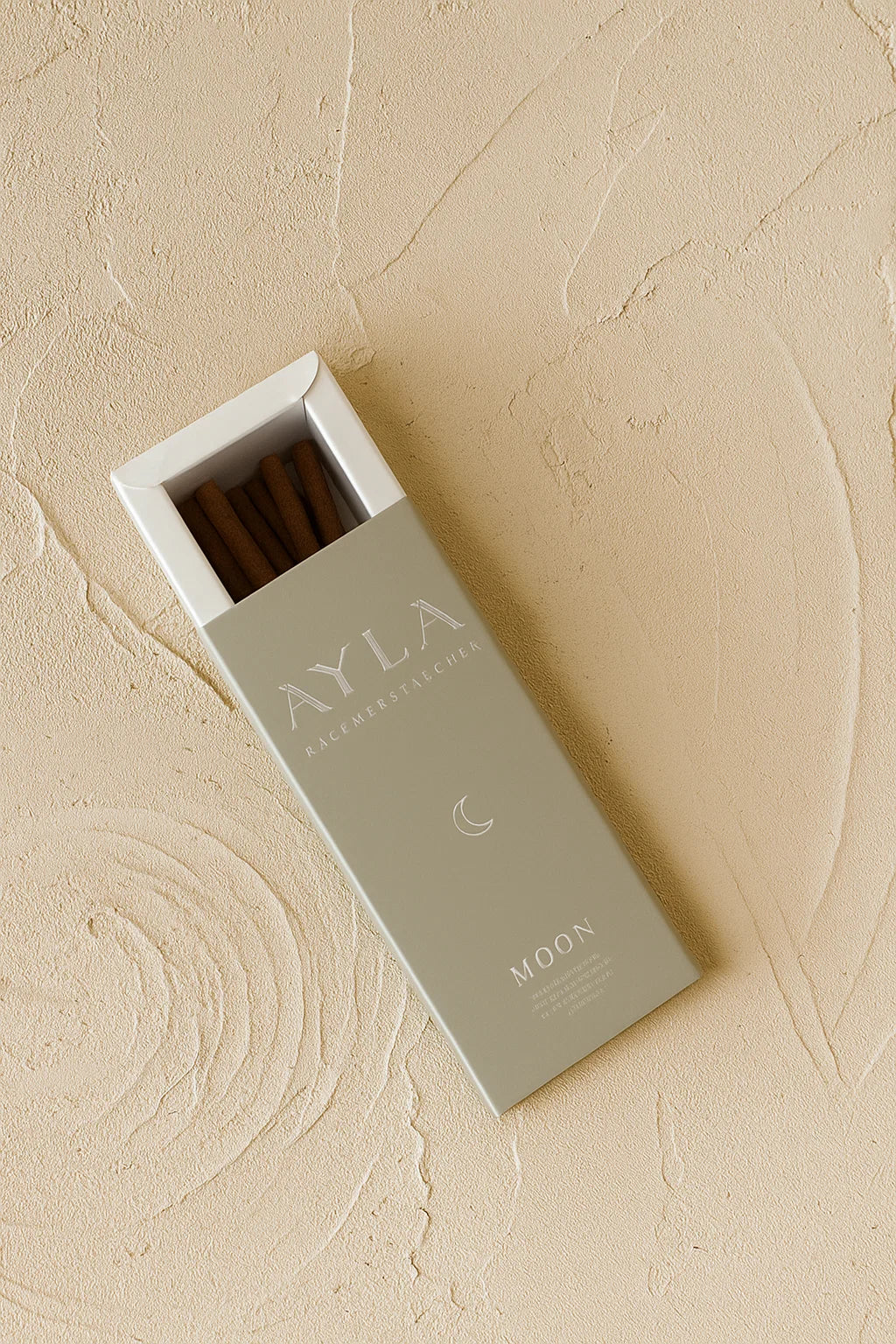 Räucherstäbchen MOON von AYLA – Aromatherapie für zuhause