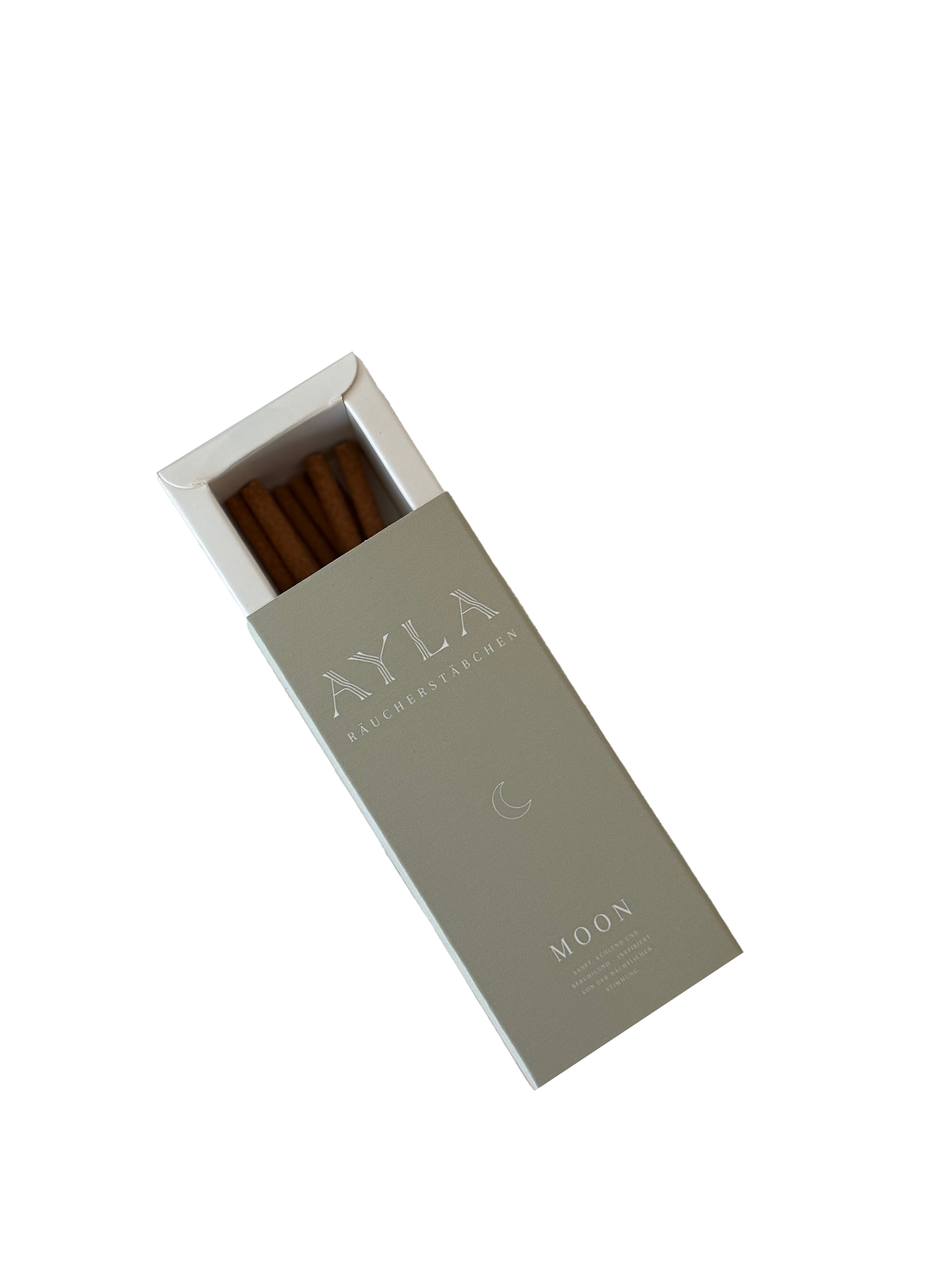 Räucherstäbchen MOON von AYLA – Aromatherapie für zuhause