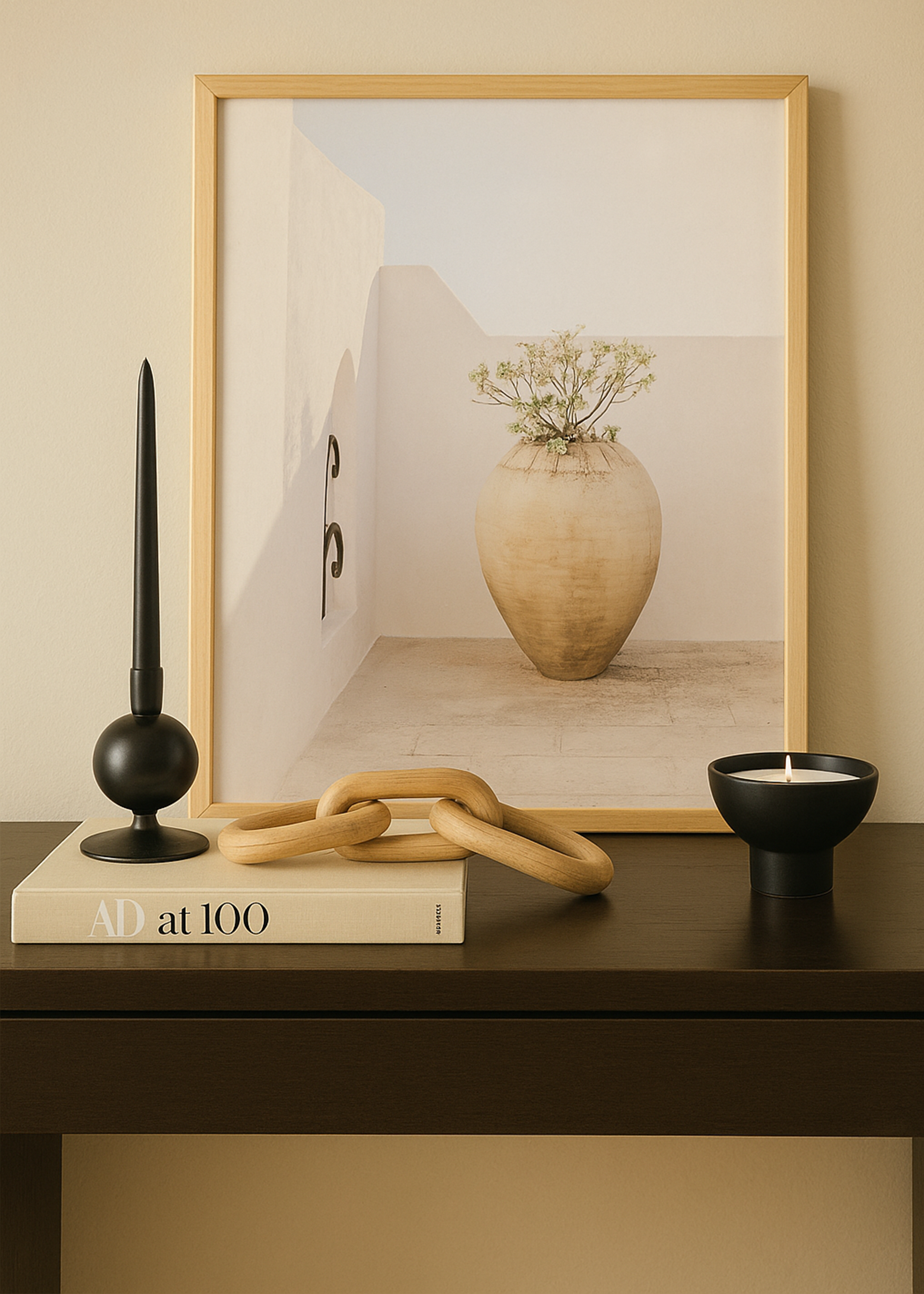 Midnight Candle Holder