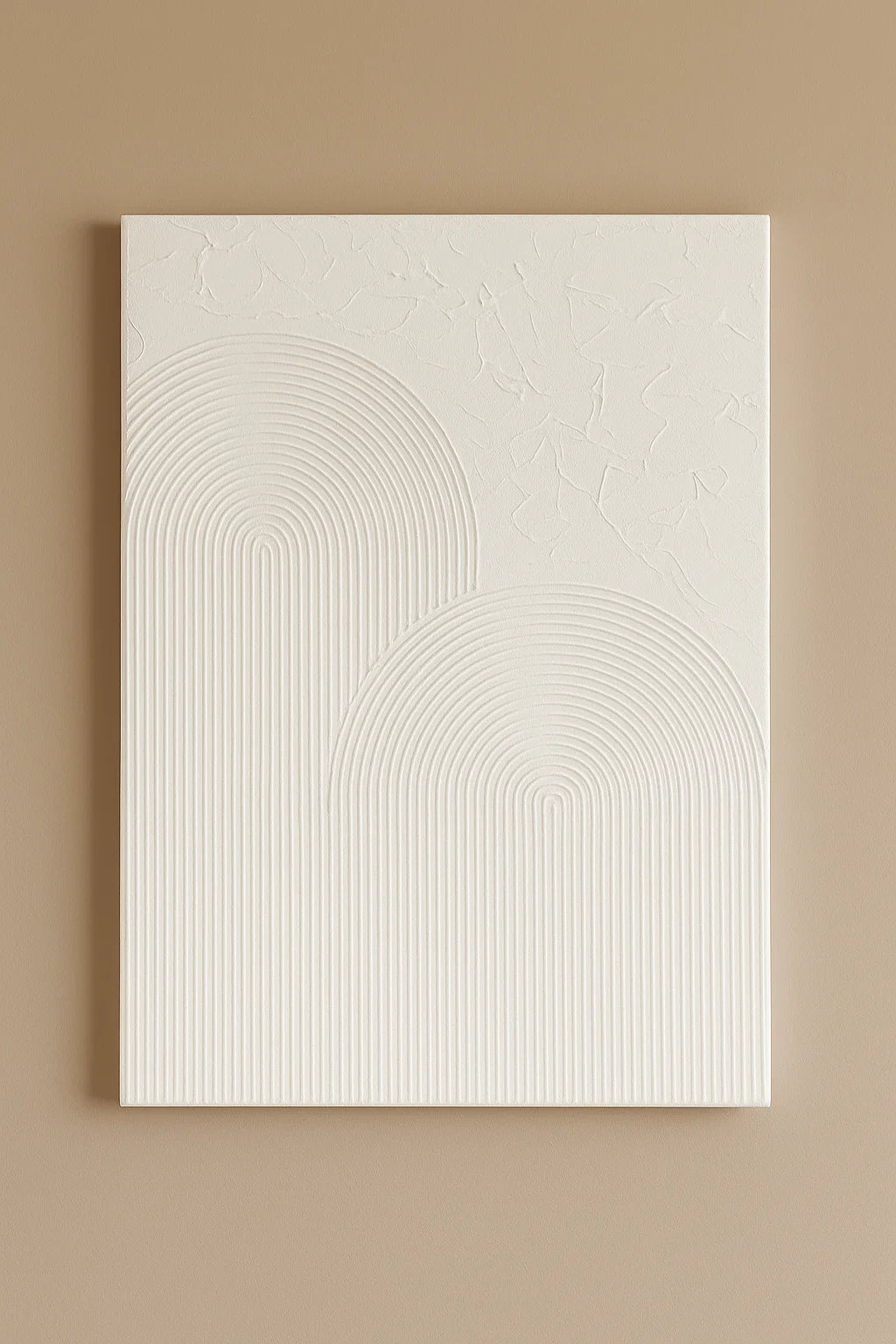 Minimalistic Texture Painting, ARC