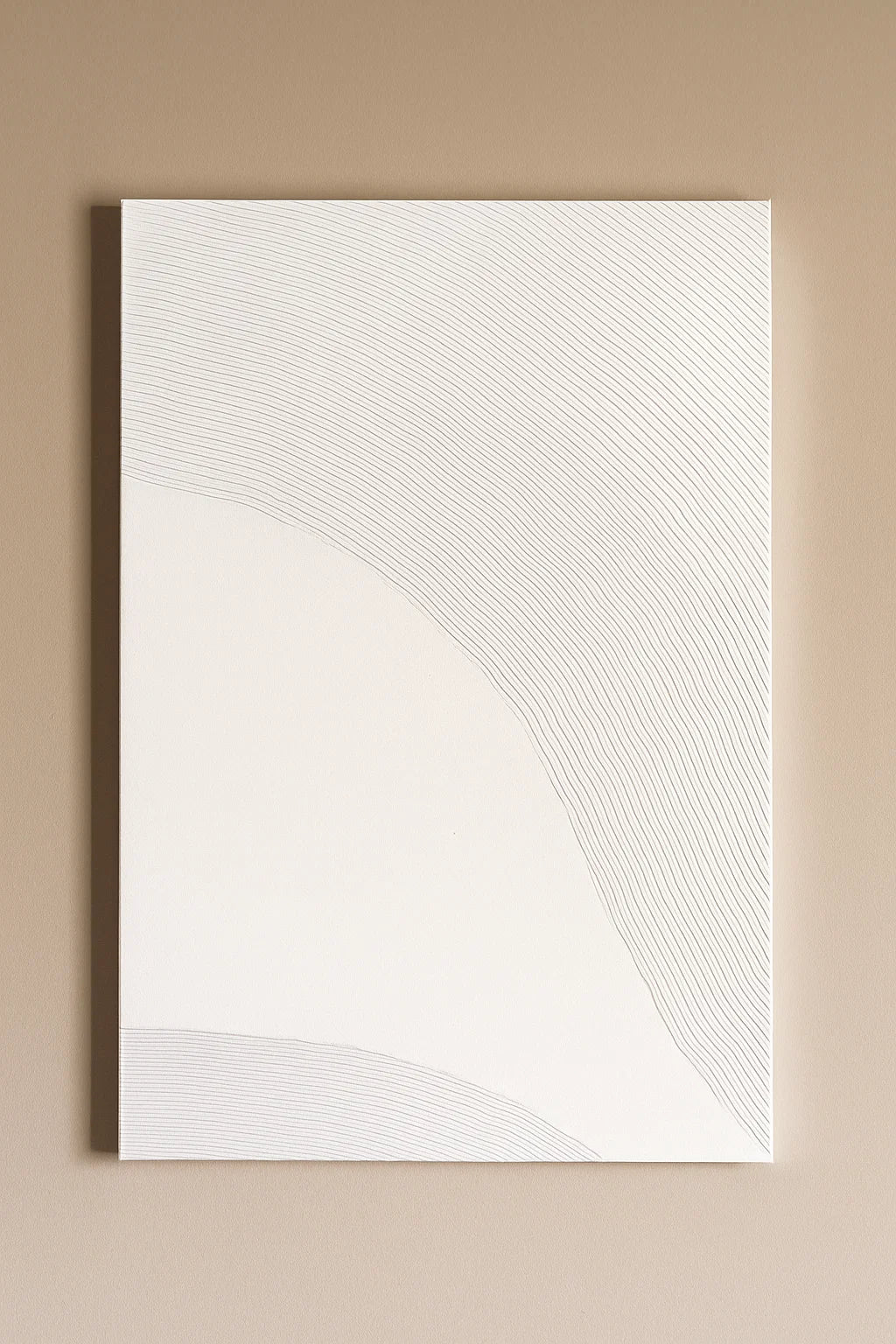 Minimalistic Texture Painting, LINES