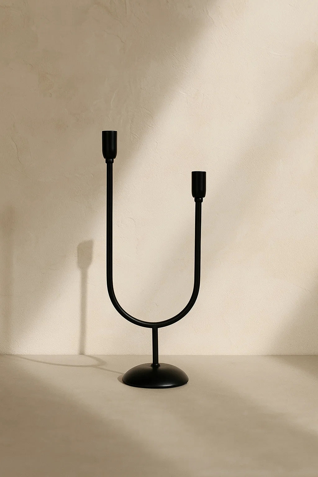 Midnight Double Candle Holder