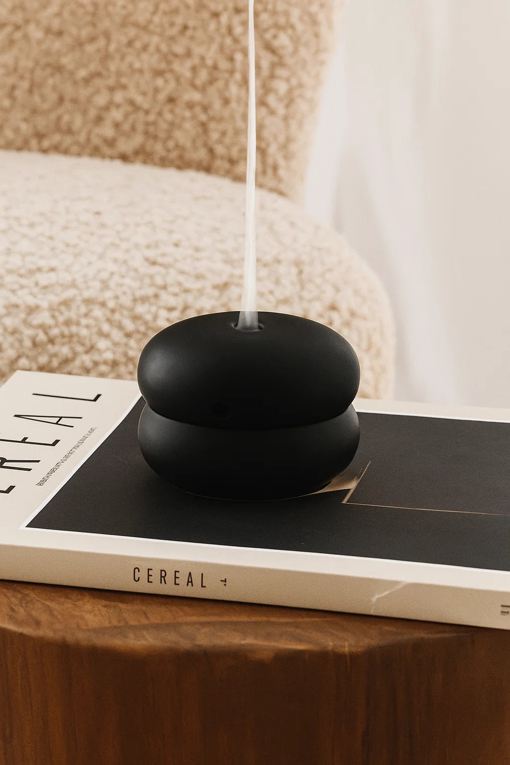 Midnight Diffuser von AYLA – Schwarzer Raumduft Diffuser