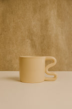 Peach Blush Espresso Tasse