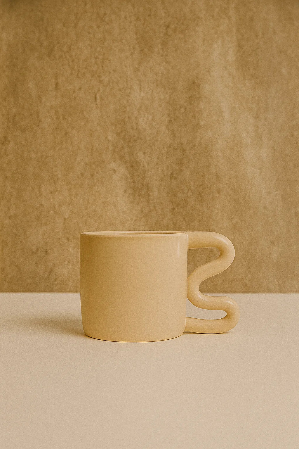 Peach Blush Espresso Tasse