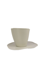 SET Kaffee Tasse mit Teller