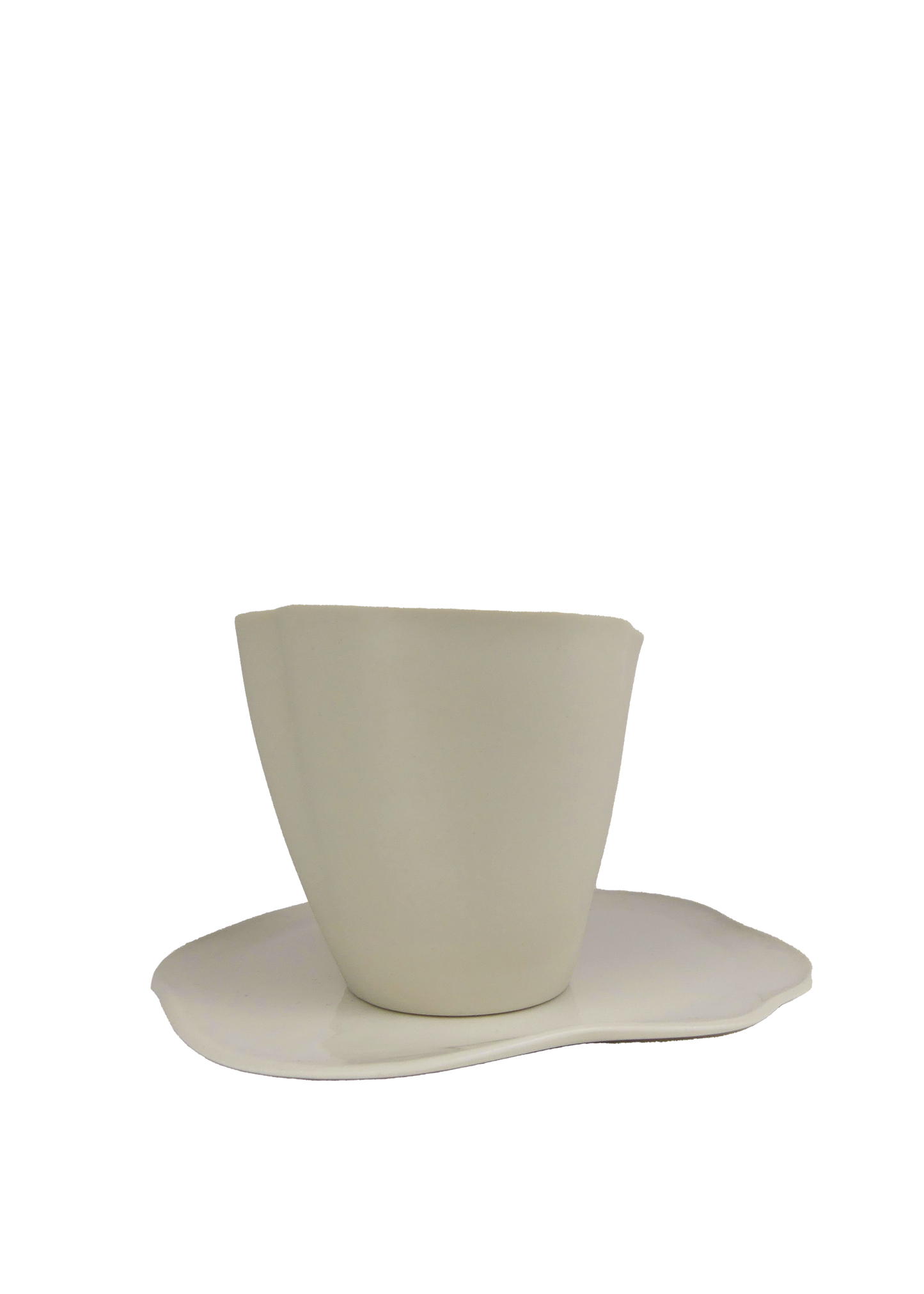 SET Kaffee Tasse mit Teller