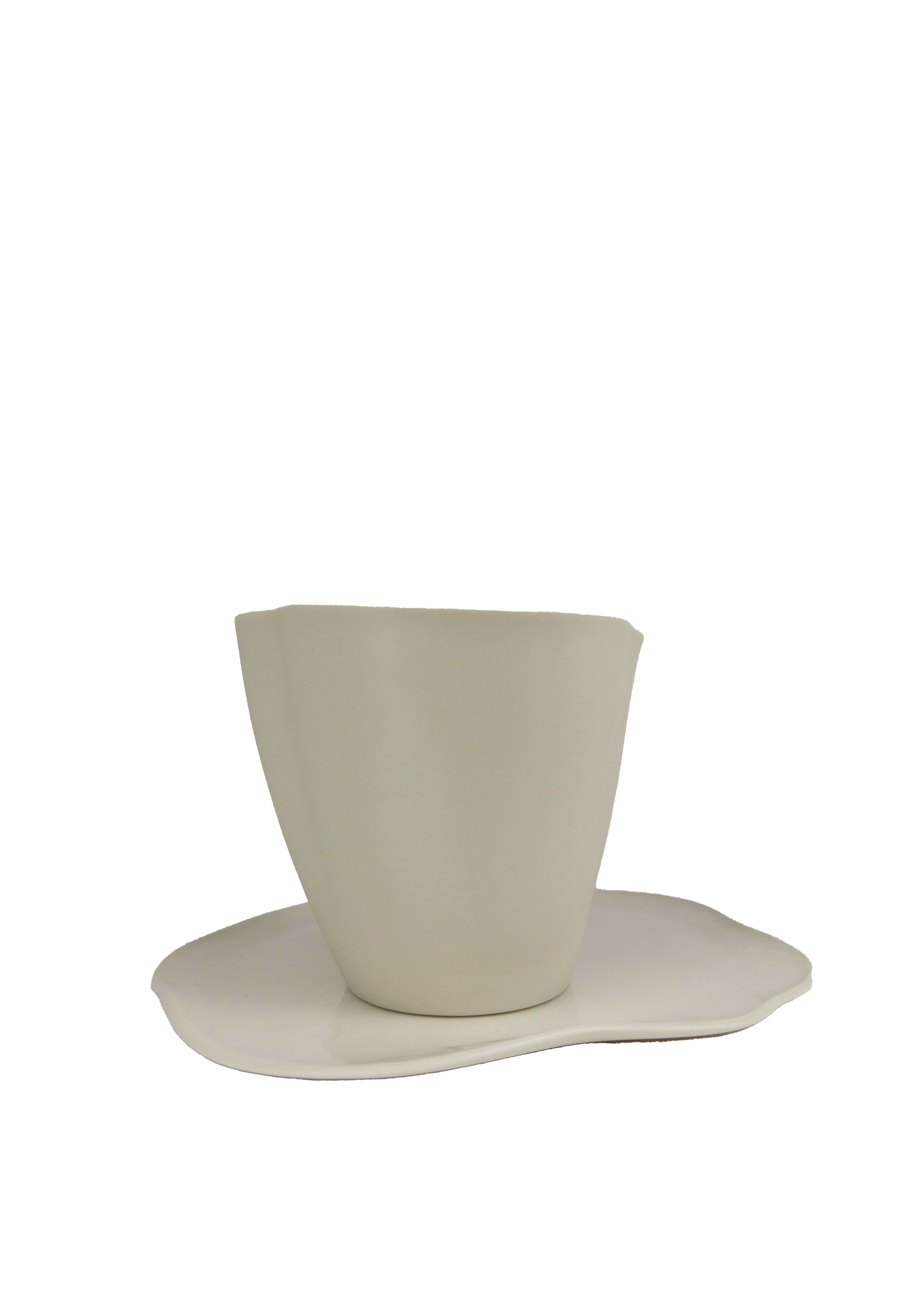 SET Kaffee Tasse mit Teller