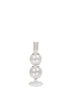 Glass Sphere Candle Holder