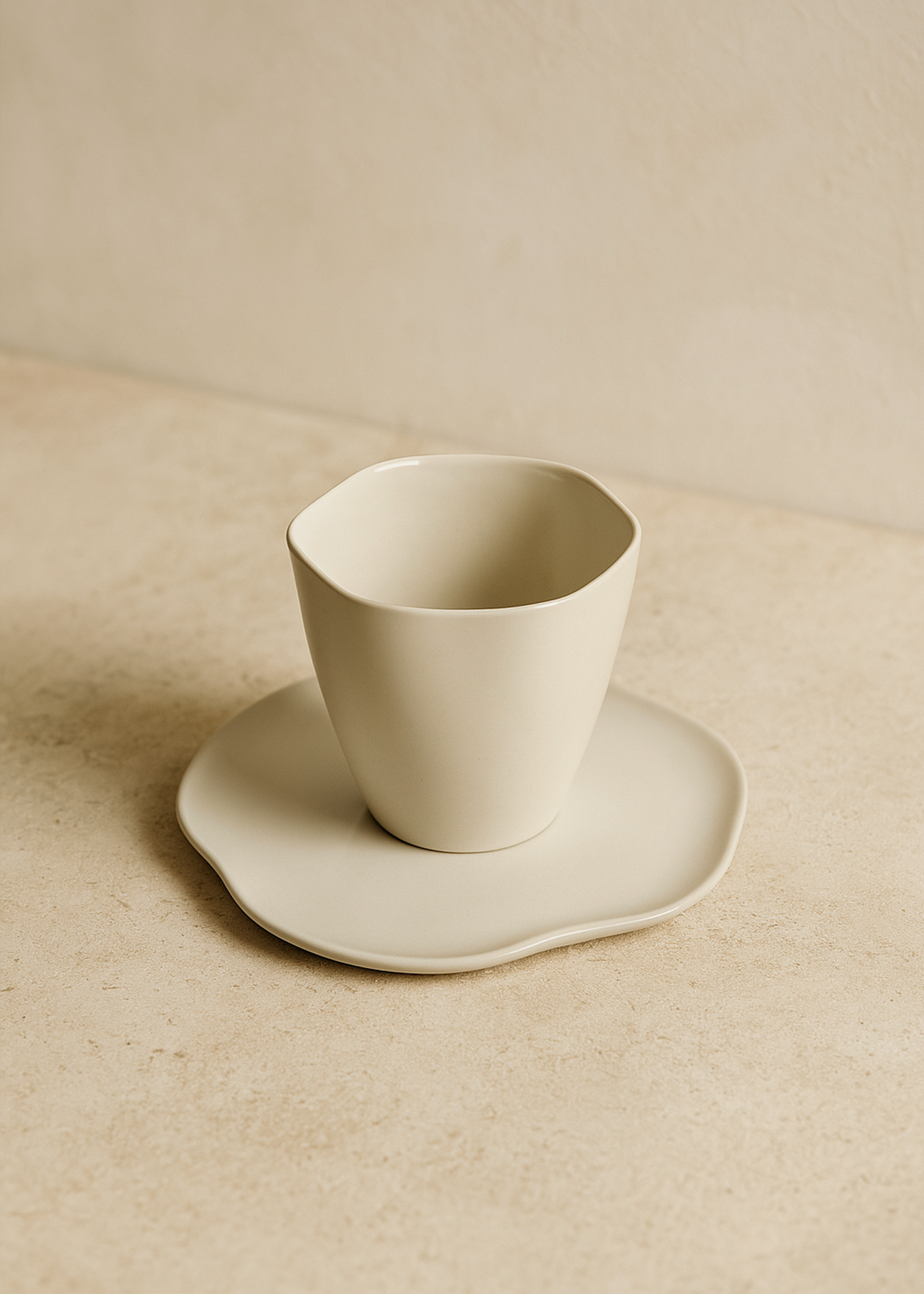 Cream Coffee Date