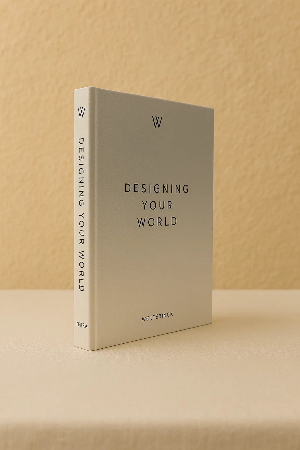 „Designing your world – Decorative Book“
